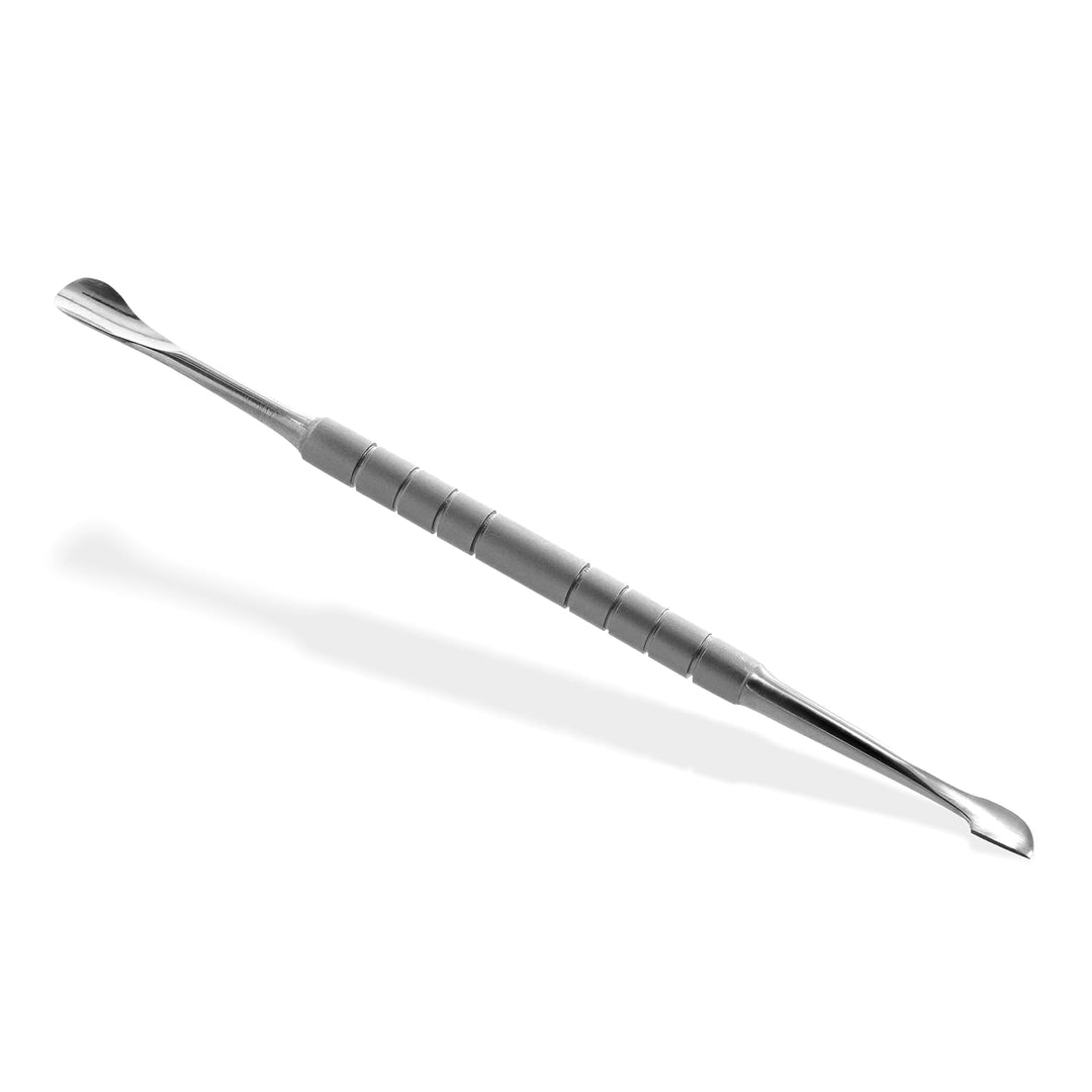 Otto Herder Doppelinstrument Nagelhautschieber und Nagelmesser, 12 cm, aus Edelstahl, Schieber und Messer zum Entfernen der Nagelhaut