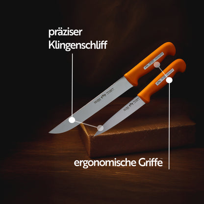 Küchenmesser Set aus Solingen, 2-teilig