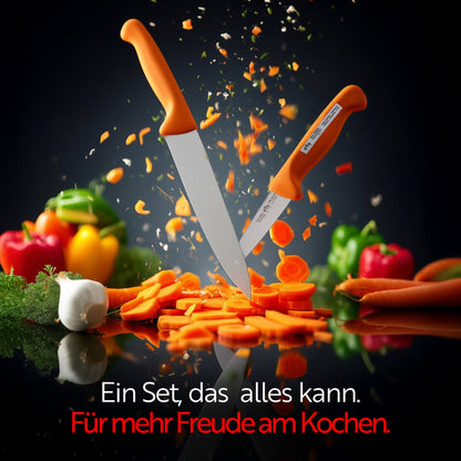 Küchenmesser Set aus Solingen, 2-teilig