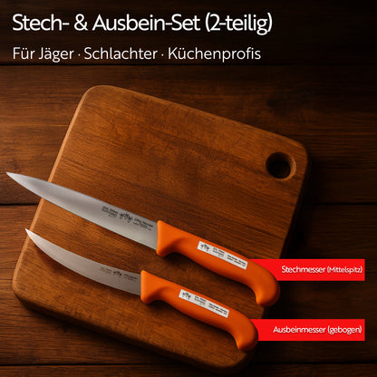 Stechmesser & Ausbeinmesser Set aus Solingen
