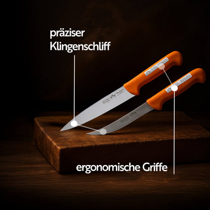 Stechmesser & Ausbeinmesser Set aus Solingen